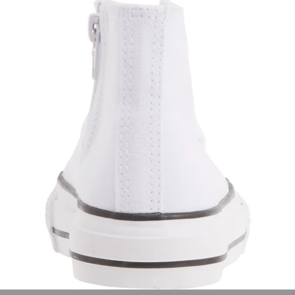 Tommy Bahama Hi-Top Sneakers, White 12T - Picture 14 of 15